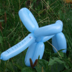 Ballonfiguren aus Modellier-Ballons 13 Elefant aus Modellierballons