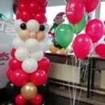 Ballonskulpturen aus Luft- und Folien-Ballons 3