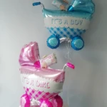 Ballons zur Baby–Taufe 25