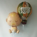 Ballons zur Baby–Taufe 20