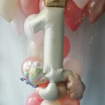 Ballons zur Baby–Taufe 26