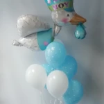 Ballons zur Baby–Taufe 27