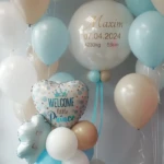 Ballons zur Baby–Taufe 21