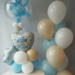 Ballons zur Baby–Taufe 22