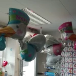 Ballons zur Baby–Taufe 17