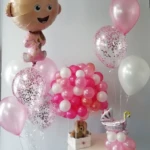 Ballons zur Baby–Taufe 1