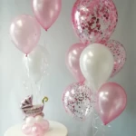 Ballons zur Baby–Taufe 5