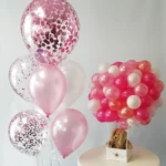 Ballons zur Baby–Taufe 2
