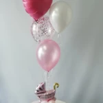 Ballons zur Baby–Taufe 7