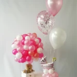 Ballons zur Baby–Taufe 8
