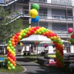 Ballongirlanden & Bögen 3