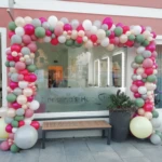 Ballongirlanden & Bögen 1 Ballon-Bogen im Organic Style, Ballongirlande, Ballonbögen,