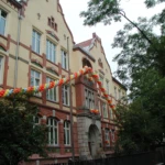 Ballongirlanden & Bögen 4 Schuljubiläum Lultballongirlande, Jubiläum-Girlande