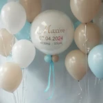 Ballons zur Baby–Taufe 23