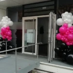 Ballonsäulen im Organic-Style aus Latexballons für eine Veranstaltung Ballongirlanden, Organic Stil, Latexballons, Ballondekoration, Organic-Ballongirlanden, Ballondekoration, Ballonkette, Dekoration