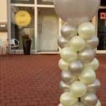 Ballonsäulen 8 Ballon-Säulen