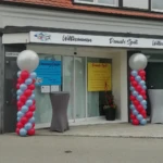 Ballon Luftballon Girlande, Säule, Dekoration, Deko zum Neueröffnung, Firma, Geschäft, Event, Geschäftseröffnung. Ballon Luftballon Girlande, Säule, Dekoration, Deko zum Neueröffnung, Firma, Geschäft, Event, Geschäftseröffnung.
