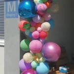 Ballonsäulen 13