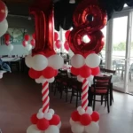 Ballonsäulen 22