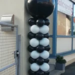 Ballonsäulen in verschiedenen Farben und Größen Ballonsäule Ballonsäulen