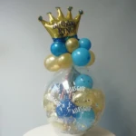 Birthday King Geschenk Ballon, Verpackungsballon, Stuffer Ballon, Geld Geschenk. Birthday King Geschenk Ballon, Verpackungsballon, Stuffer Ballon, Geld Geschenk.