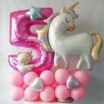 Geburtstag Ballons 55