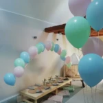 Geburtstag Ballon Deko mit wunderschönen Pastell - Luftballons! Geburtstag Ballon Deko mit wunderschönen Pastell - Luftballons