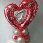 Geburtstag Ballons 40