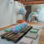 Geburtstag Party Ballon Deko in Pastellfarben Regenbogen Deko, Geburtstag Ballons Deko Partydekoration, Fotoballon, Partyballon, Geburtstagsballon, Geburtstagsdekoration, Hochzeitsballon, Hochzeitsdekoration