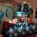 Geburtstag Ballons 3 Ballons zum 18. Geburtstag