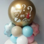 Ballons zur Baby–Taufe 24