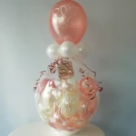 Hochzeit Verpackungsballon, Geschenkballon zur Hochzeit in dezentem Rose Gold Farbton, Stufferballons, Geldballons, Geschenkverpackung. Hochzeit Verpackungsballon, Geschenkballon zur Hochzeit Rose Gold Farbton, Stufferballons, Geldballons, Geschenkverpackung.