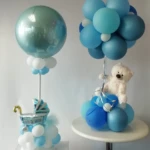Ballons zur Baby–Taufe 18