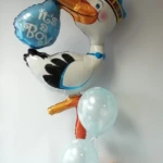 Ballons zur Baby–Taufe 9