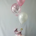 Ballons zur Baby–Taufe 10