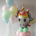 Macaron-Farbballons Für Magische Einhorn Party Pastellfarbener Einhorn-Macaron-Ballon Dekoration, Partyballon, Geburtstagsballon, Geburtstagsdekoration, Regenbogenballons, Einhornballons, Geburtstagspartydekoration