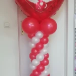 Ballonsäulen 17