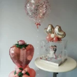 Ballons zur Hochzeit 12