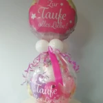 Verpackungsballon zur Taufe Verpackungsballon zur Taufe