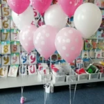 Ballons zur Baby–Taufe 13