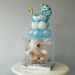 Geschenk-Box zur Taufe oder Geburt. Geschenk-Box zur Taufe oder Geburt.