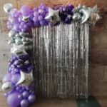 Organic-Luftballondekorationen sind universell einsetzbar, ob als Ballongirlande, Ballonsäule, Ballonwand, Ballontor oder Ballonbogen. Organic-Ballondekorationen, Organic-Luftballondekorationen, Ballongirlanden, Organic Stil, Latexballons, Folienballons.