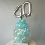 Geschenk-Box zum 40 Geburtstag Geschenk-Box zum 40 Geburtstag, Geld Geschenk, Geburtstag