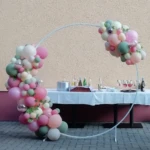 Ballonkreis mit Organic-Style Ballons Ballonkreis im Organic Style