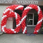 Ballonskulpturen aus Luft- und Folien-Ballons 1