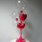 Aqua Ballons sind Kristallklare klarsichtige Ballons Aqua Ballons Deko Bouquets