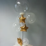 Aqua Ballons sind Glasklare Ballons Aqua Ballon Arrangement