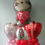 Ballons als Liebeserklärung 11