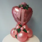 Ballons als Liebeserklärung 2