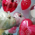 Ballons als Liebeserklärung 8